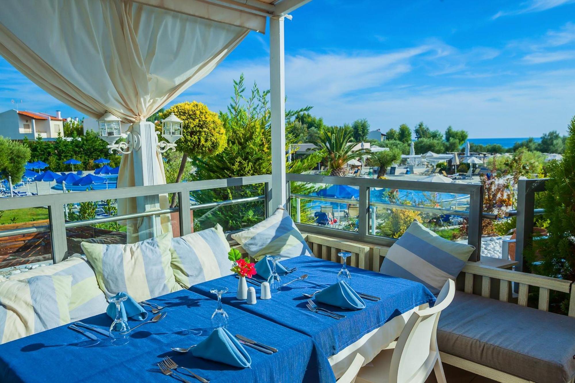 Xenios Anastasia Resort & Spa Nea Skioni Exterior foto