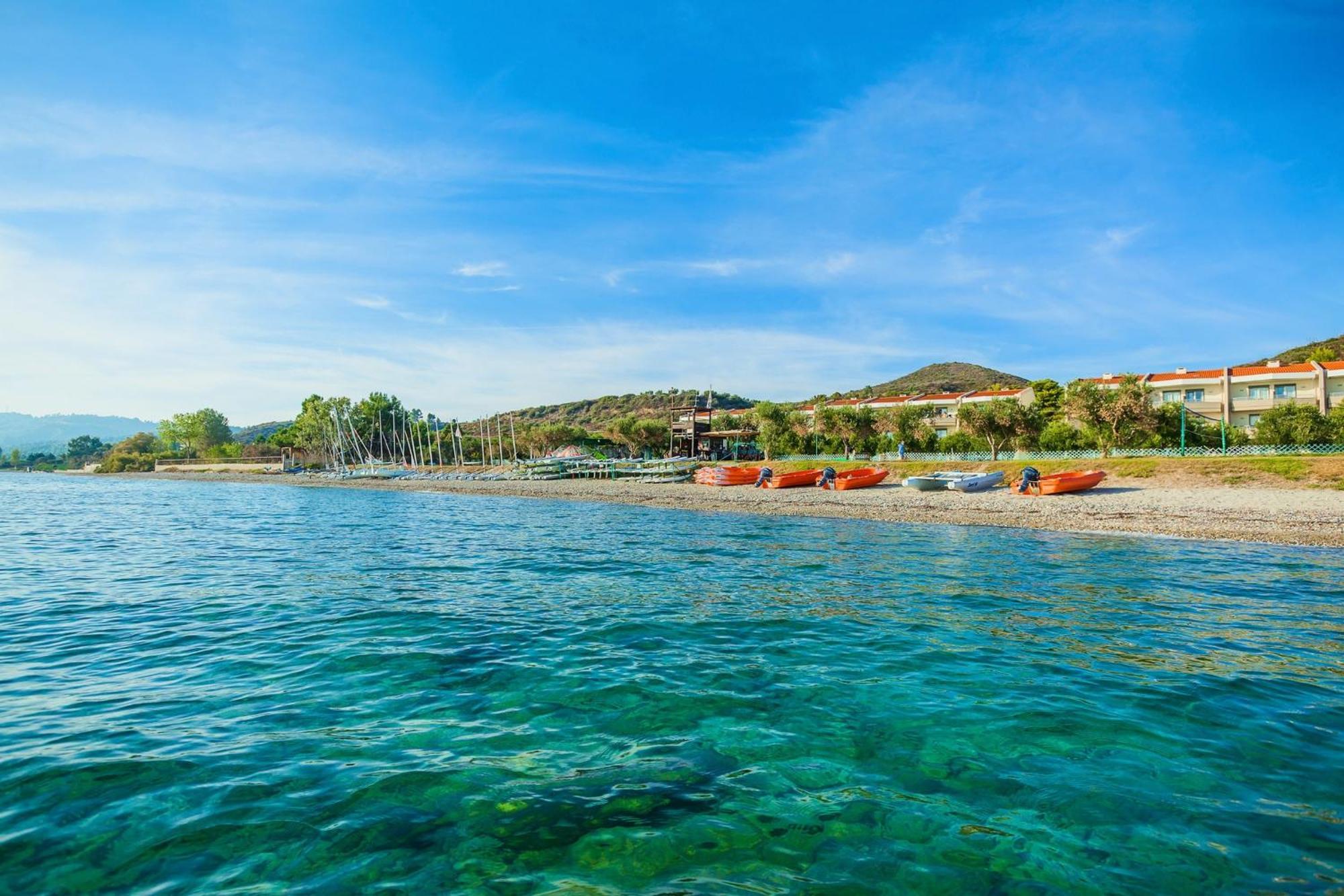 Xenios Anastasia Resort & Spa Nea Skioni Exterior foto