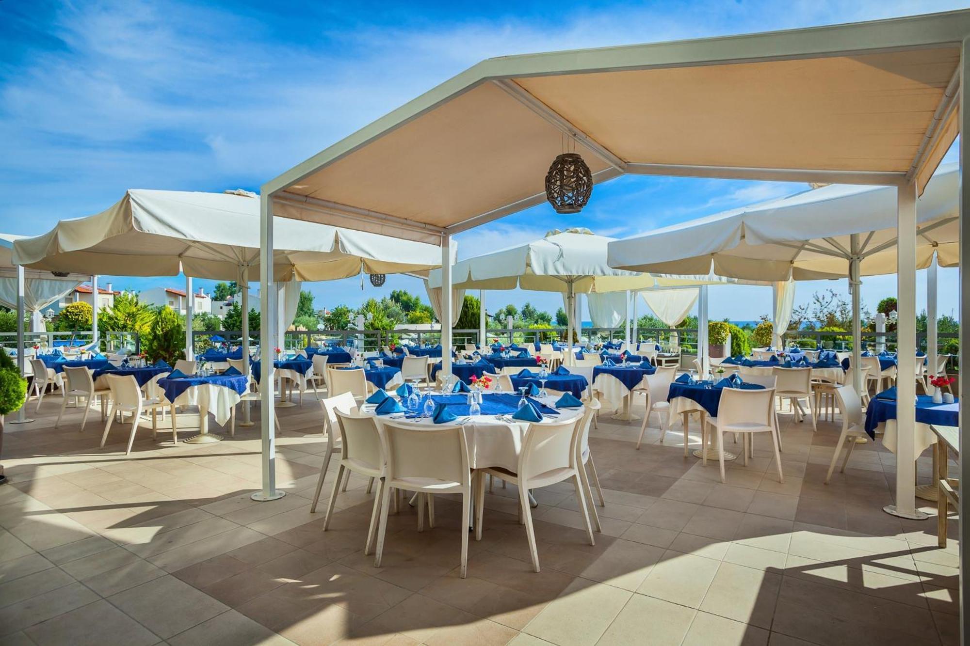 Xenios Anastasia Resort & Spa Nea Skioni Exterior foto