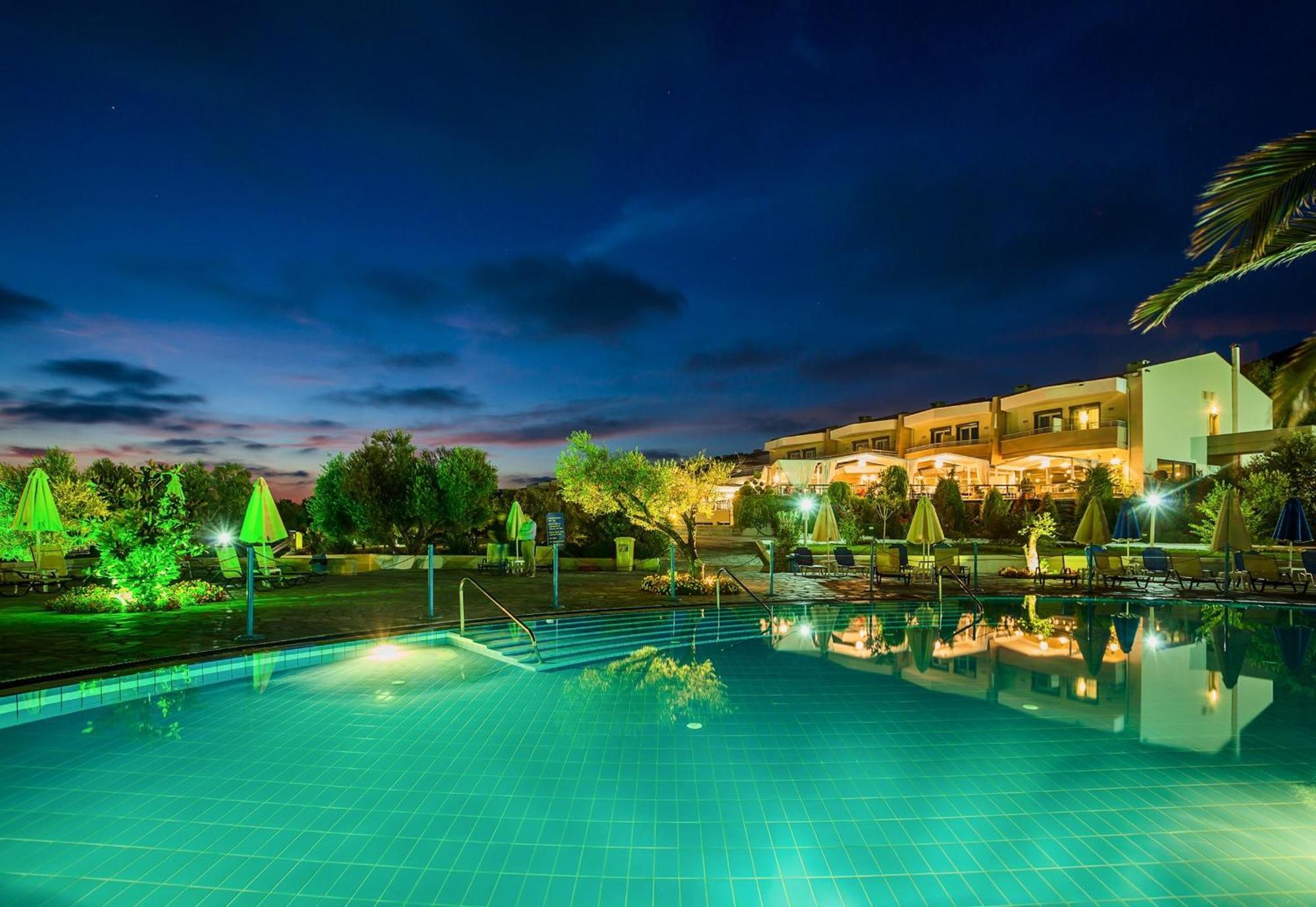 Xenios Anastasia Resort & Spa Nea Skioni Exterior foto