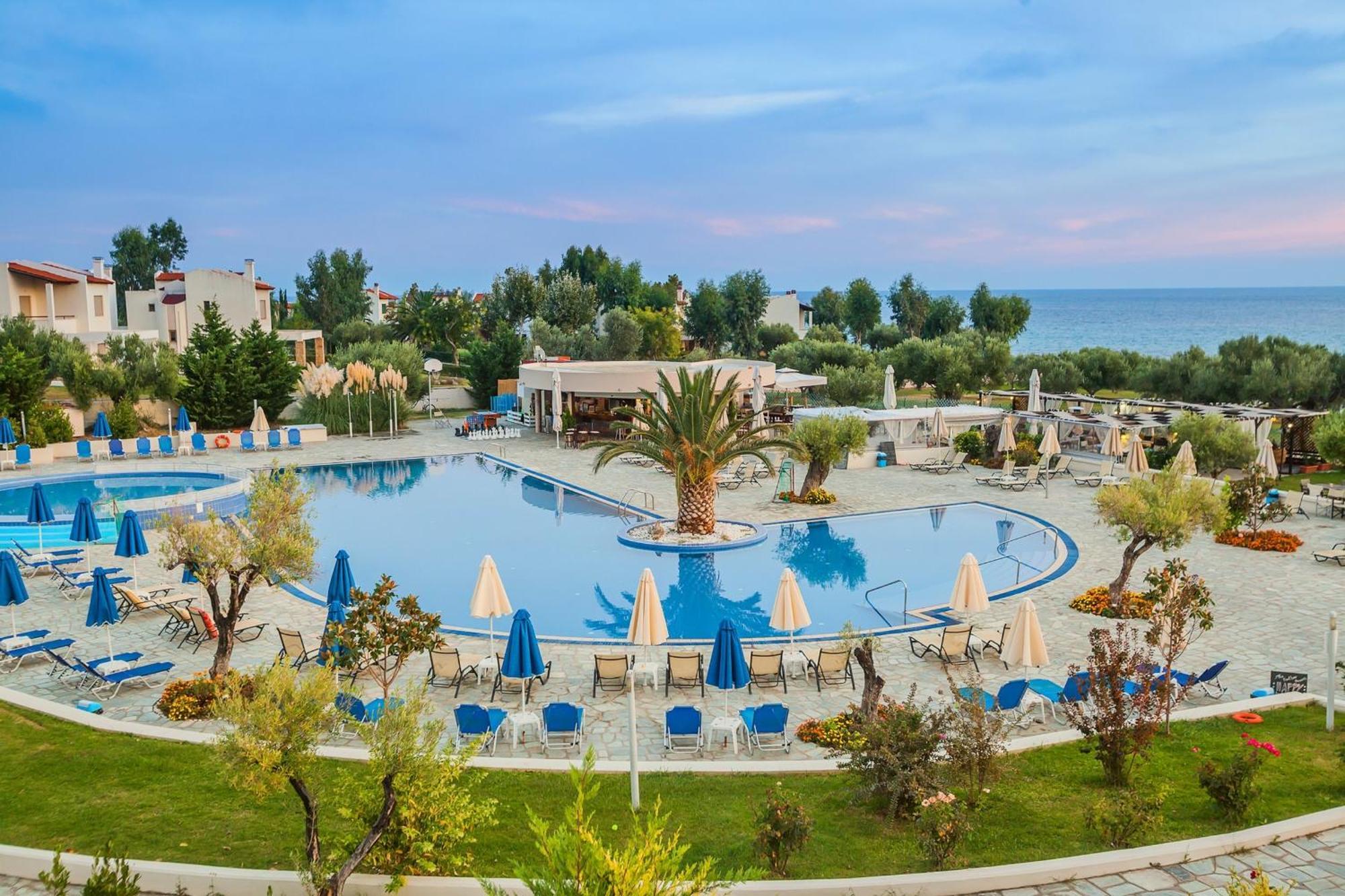 Xenios Anastasia Resort & Spa Nea Skioni Exterior foto