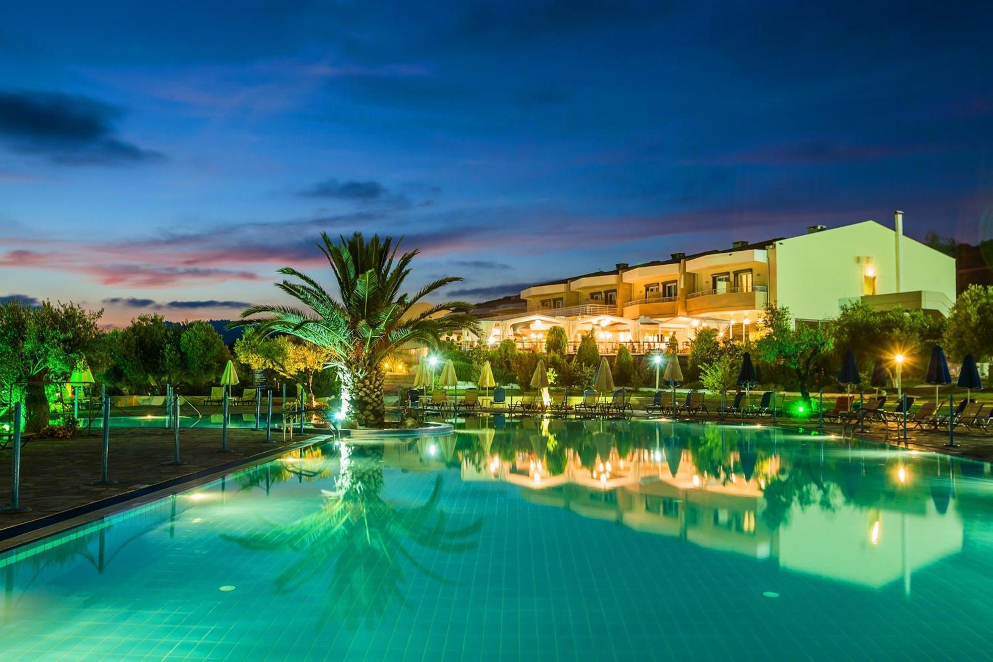 Xenios Anastasia Resort & Spa Nea Skioni Exterior foto