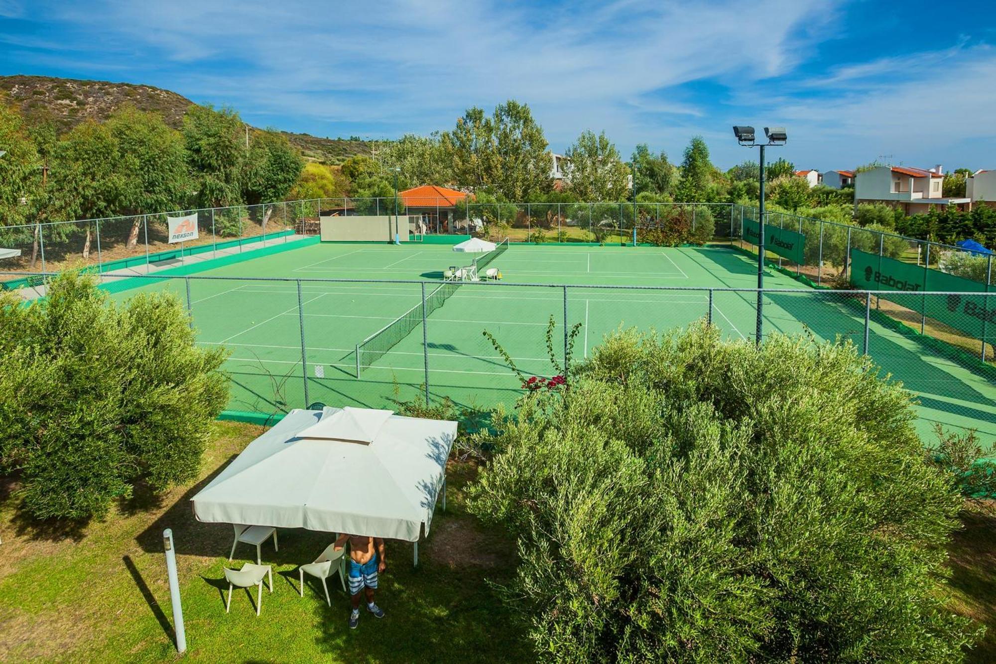 Xenios Anastasia Resort & Spa Nea Skioni Exterior foto