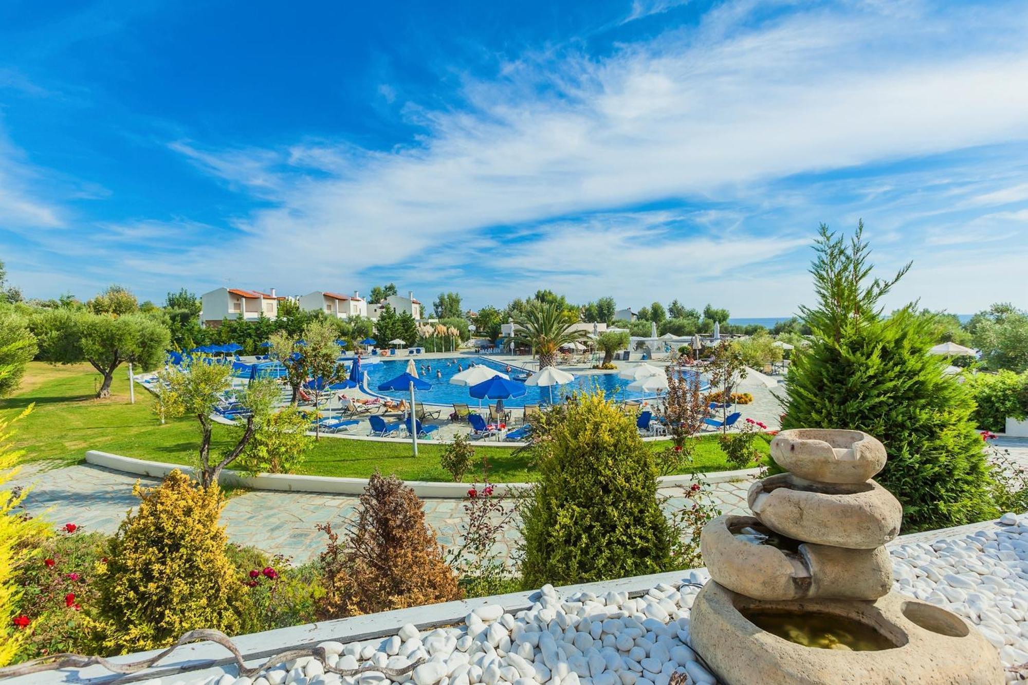Xenios Anastasia Resort & Spa Nea Skioni Exterior foto