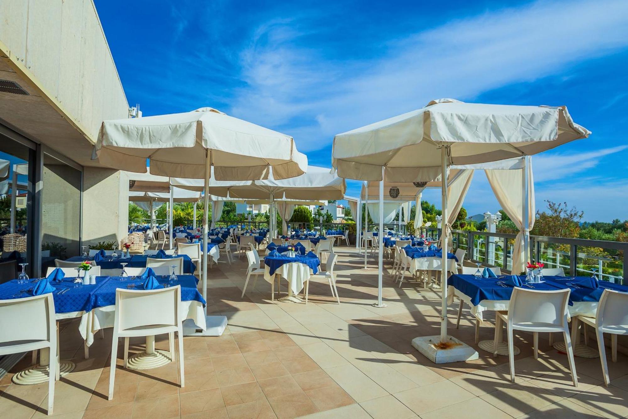 Xenios Anastasia Resort & Spa Nea Skioni Exterior foto