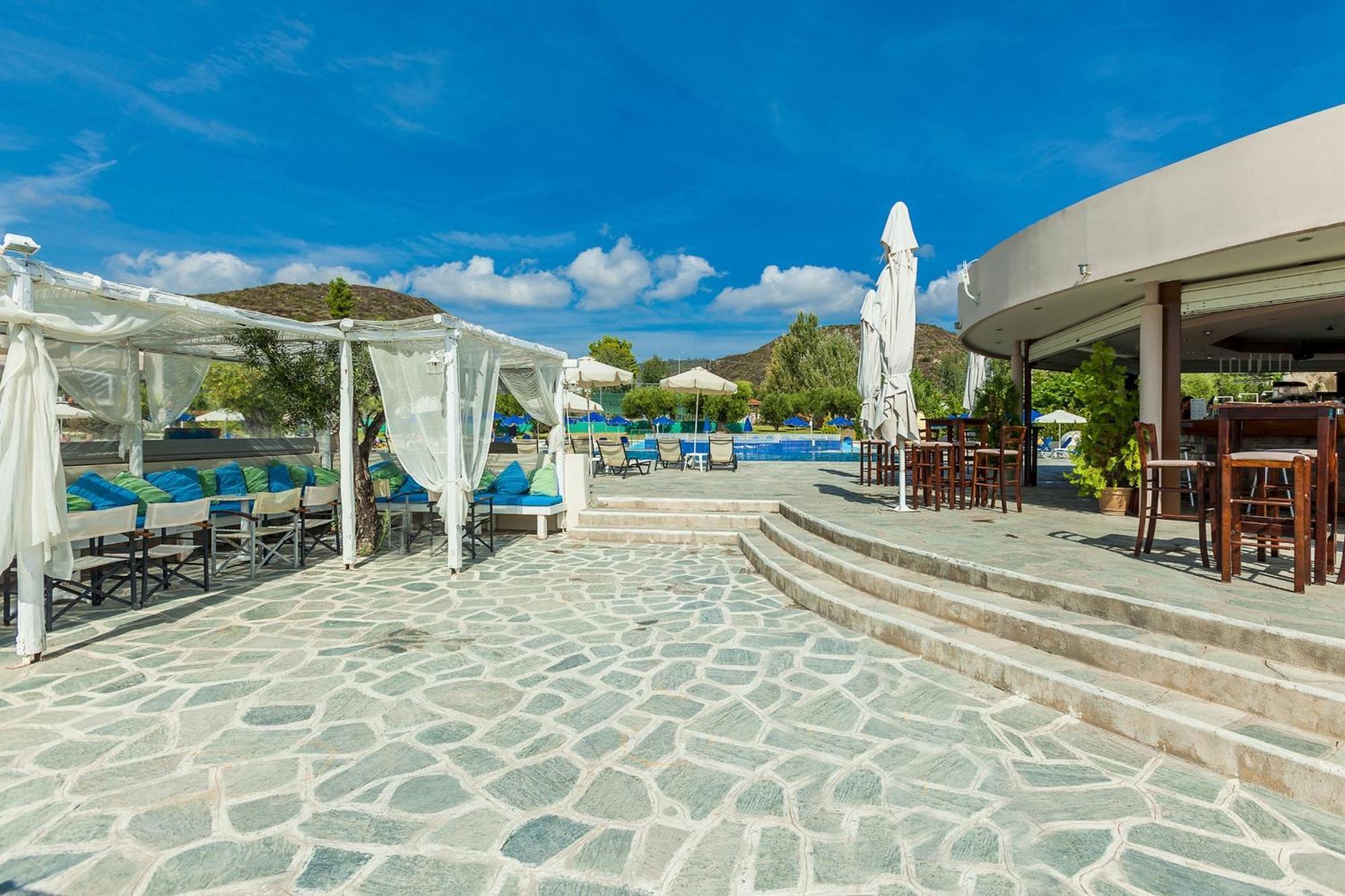 Xenios Anastasia Resort & Spa Nea Skioni Exterior foto