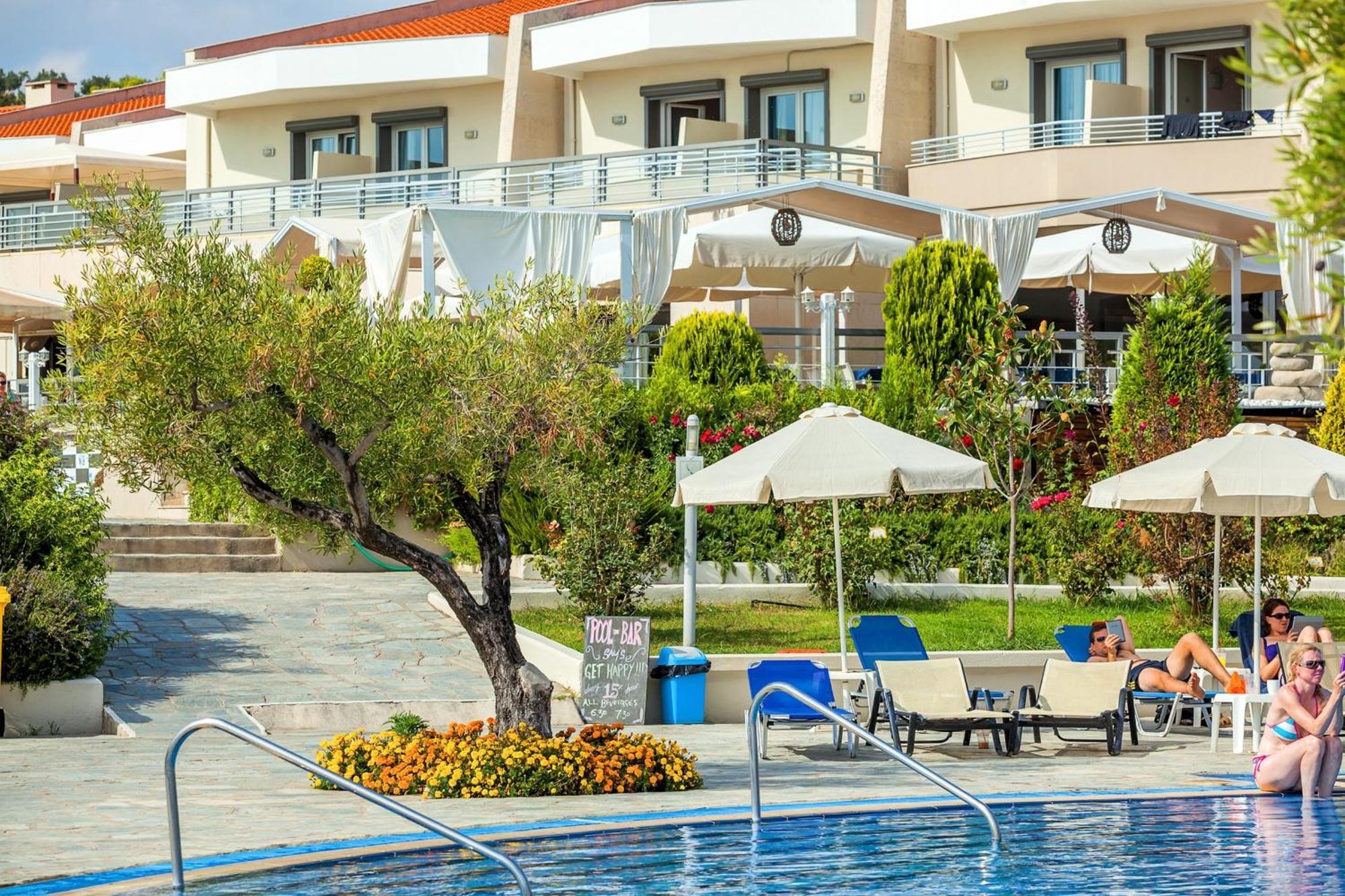 Xenios Anastasia Resort & Spa Nea Skioni Exterior foto