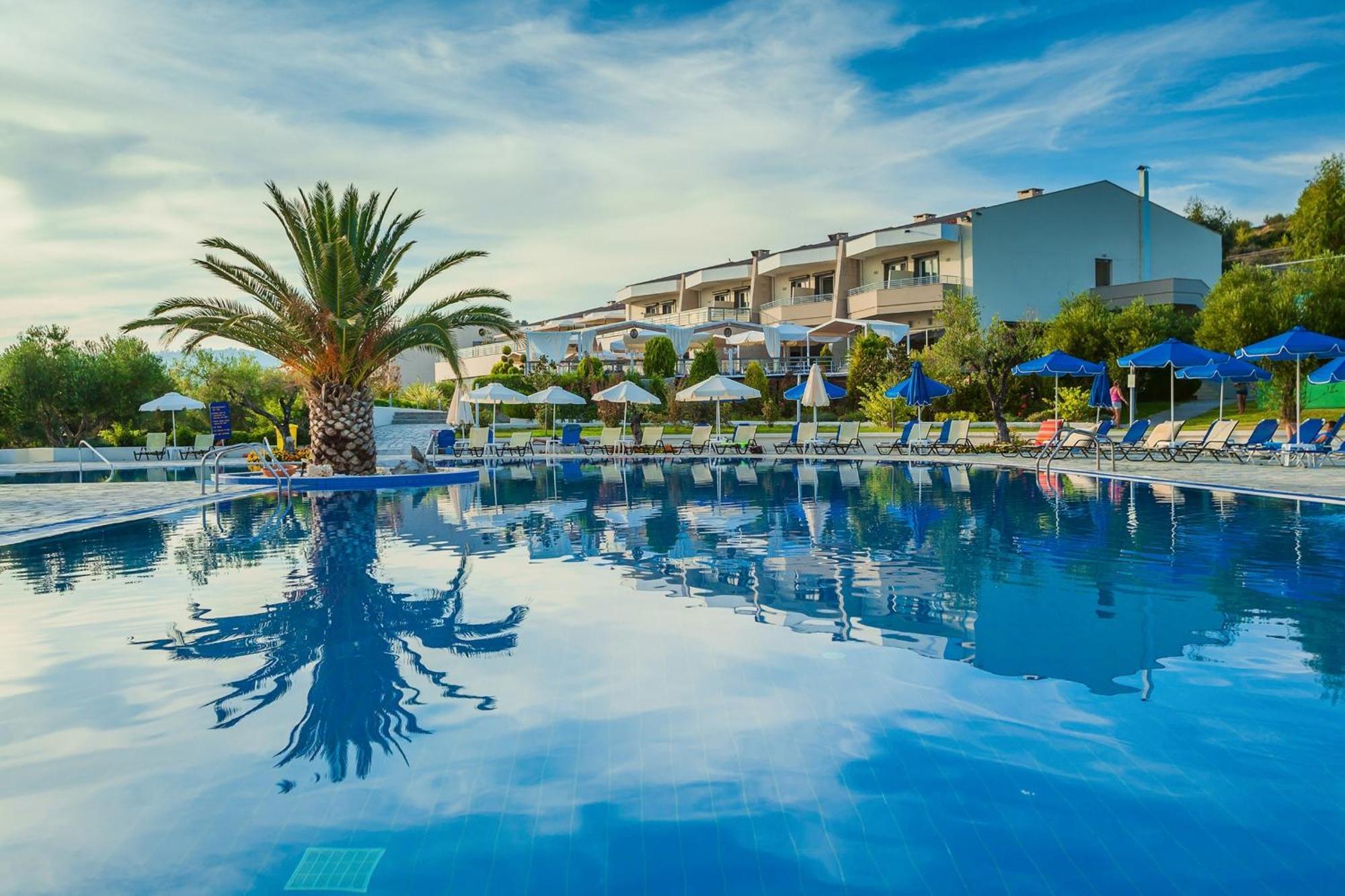 Xenios Anastasia Resort & Spa Nea Skioni Exterior foto